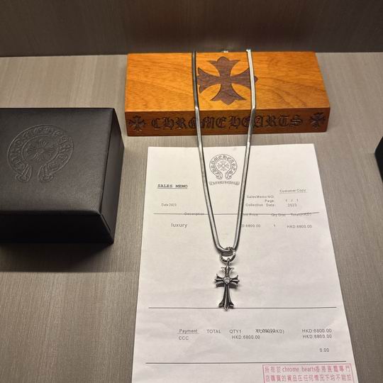 Chrome Hearts necklace 12lyh208